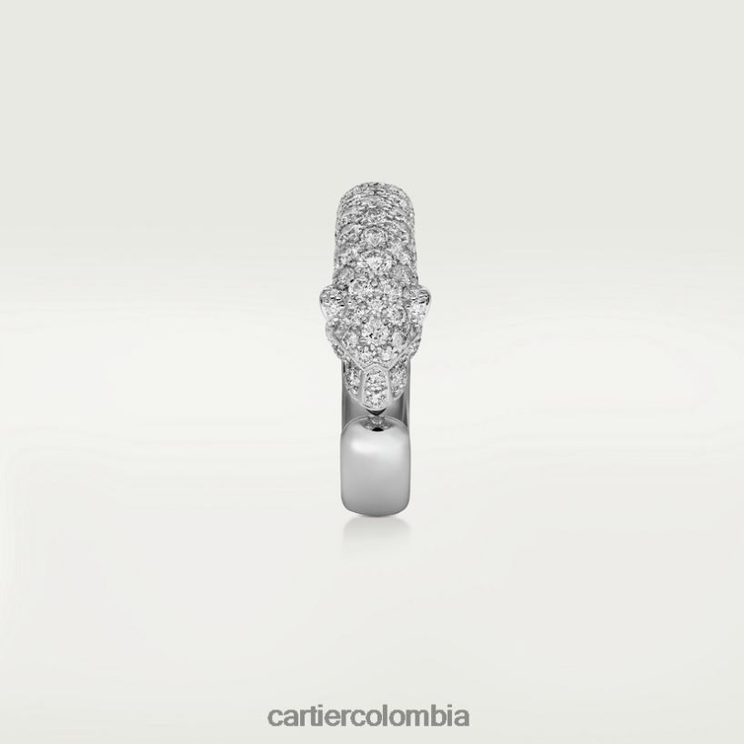 joyería Cartier anillo pantera Oro blanco V0HXJN75