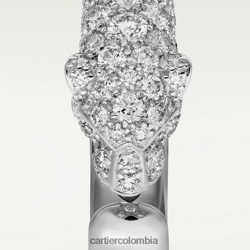 joyería Cartier anillo pantera Oro blanco V0HXJN75