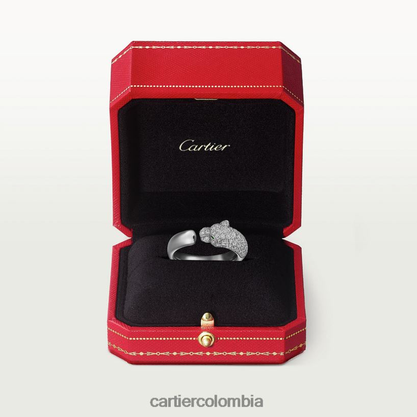 joyería Cartier anillo pantera Oro blanco V0HXJN75