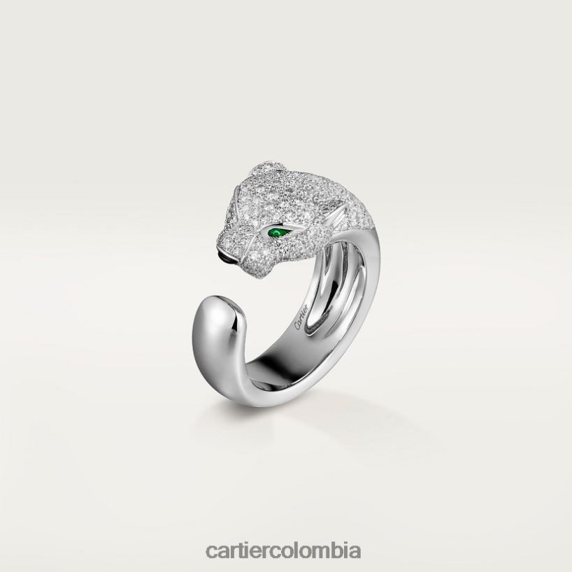 joyería Cartier anillo pantera Oro blanco V0HXJN78