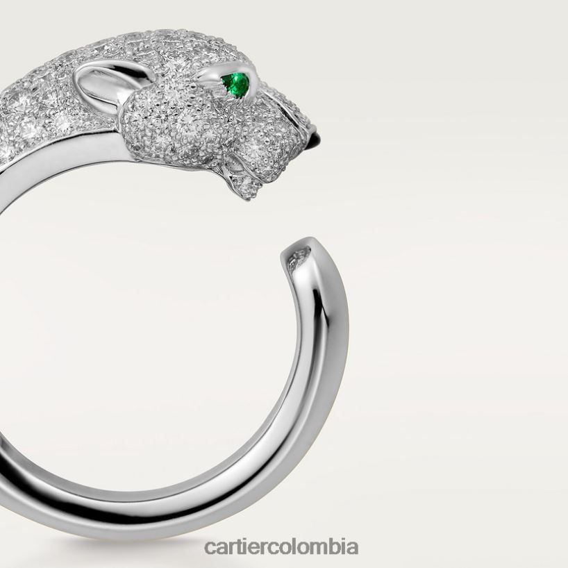 joyería Cartier anillo pantera Oro blanco V0HXJN78