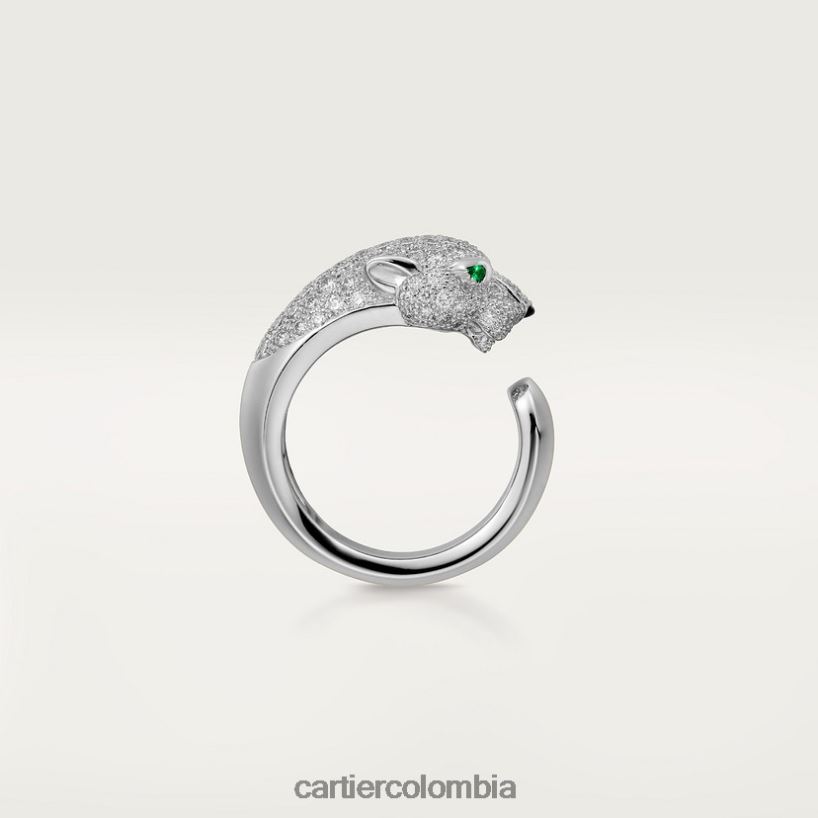 joyería Cartier anillo pantera Oro blanco V0HXJN78