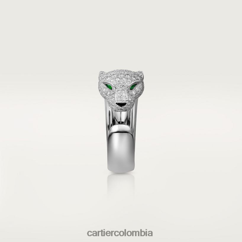 joyería Cartier anillo pantera Oro blanco V0HXJN78
