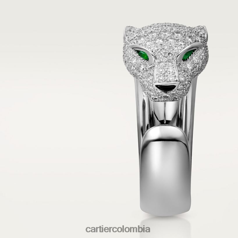 joyería Cartier anillo pantera Oro blanco V0HXJN78