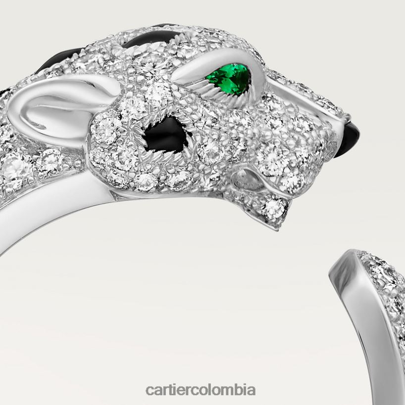 joyería Cartier anillo pantera Oro blanco V0HXJN83