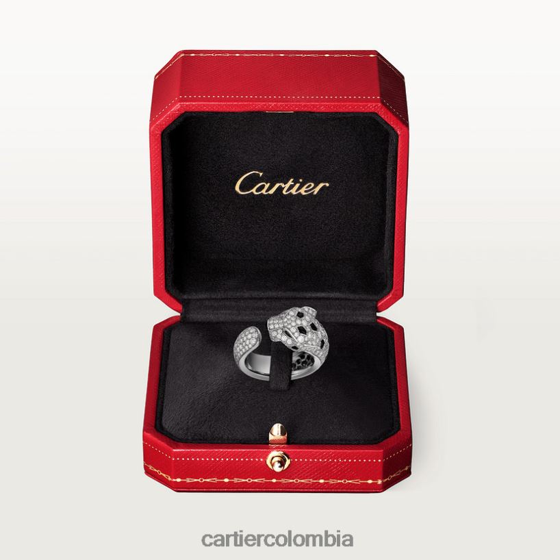 joyería Cartier anillo pantera Oro blanco V0HXJN83