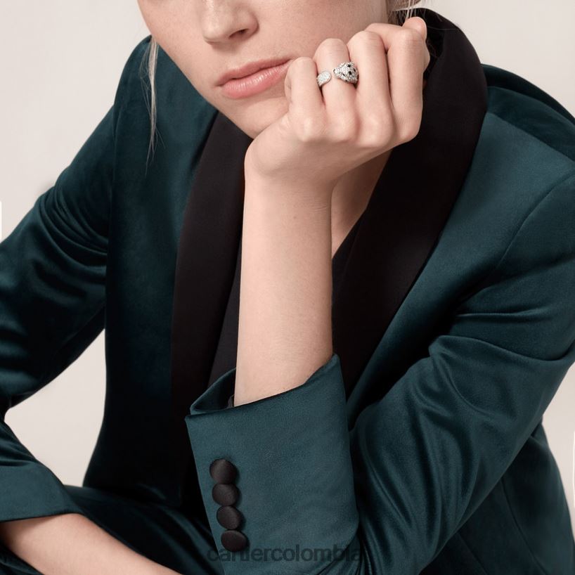 joyería Cartier anillo pantera Oro blanco V0HXJN83