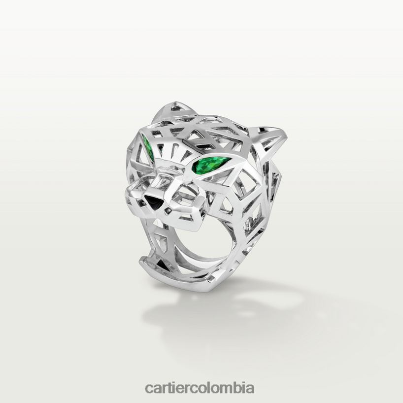 joyería Cartier anillo pantera Oro blanco V0HXJN85