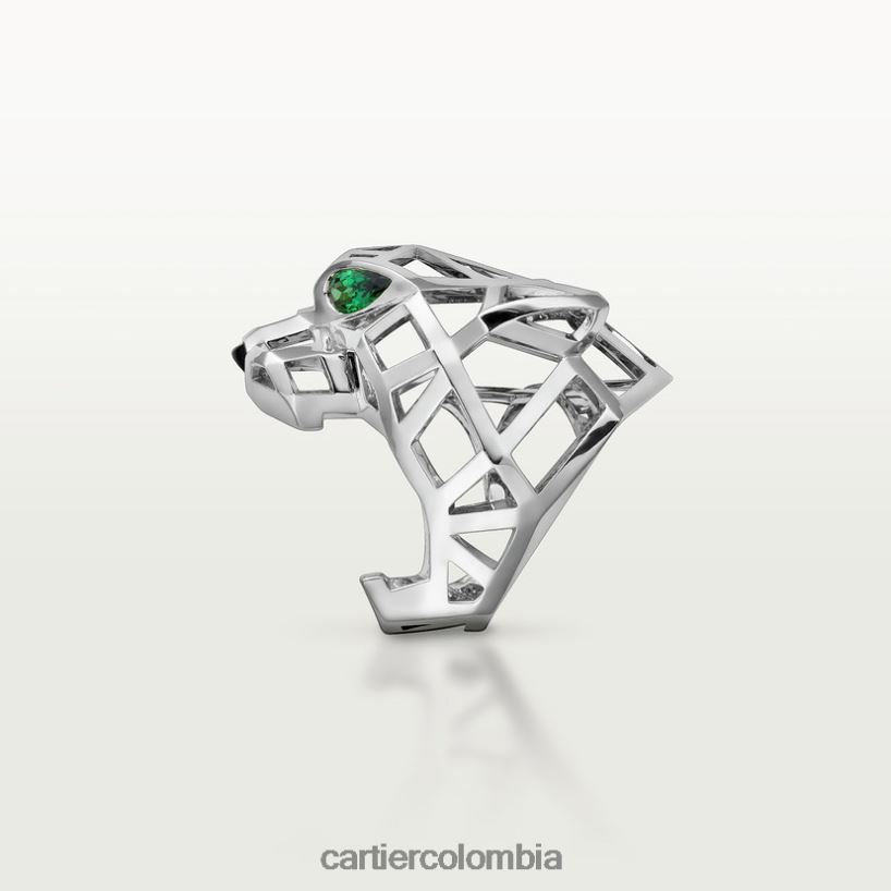 joyería Cartier anillo pantera Oro blanco V0HXJN85