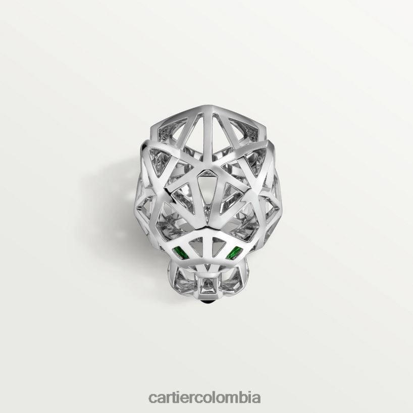 joyería Cartier anillo pantera Oro blanco V0HXJN85