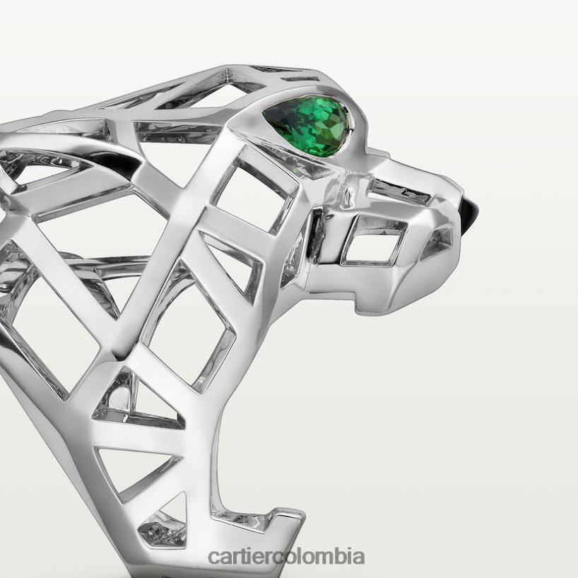 joyería Cartier anillo pantera Oro blanco V0HXJN85