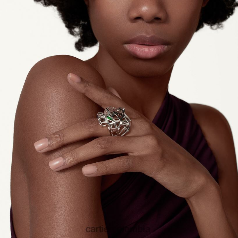 joyería Cartier anillo pantera Oro blanco V0HXJN85