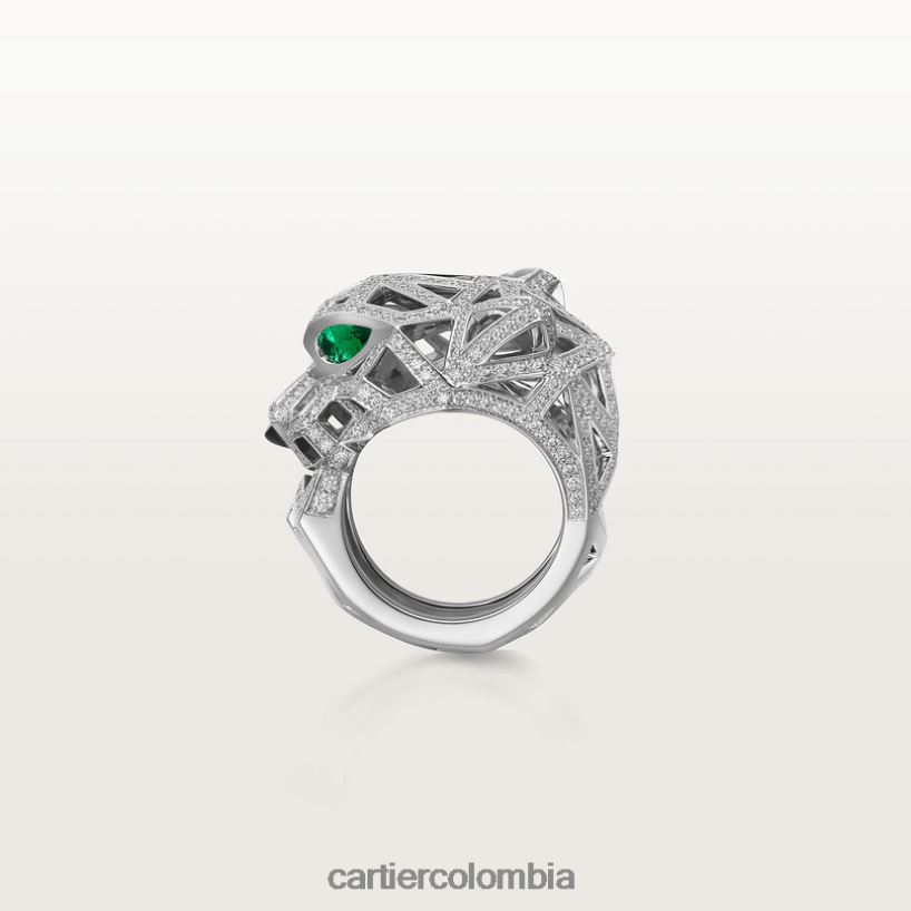 joyería Cartier anillo pantera Oro blanco V0HXJN86