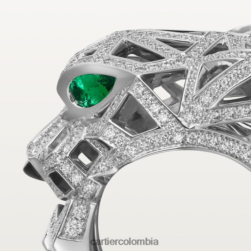 joyería Cartier anillo pantera Oro blanco V0HXJN86