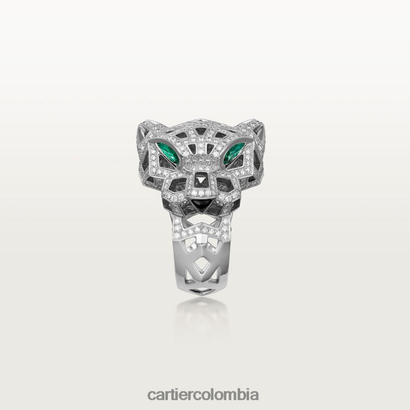 joyería Cartier anillo pantera Oro blanco V0HXJN86