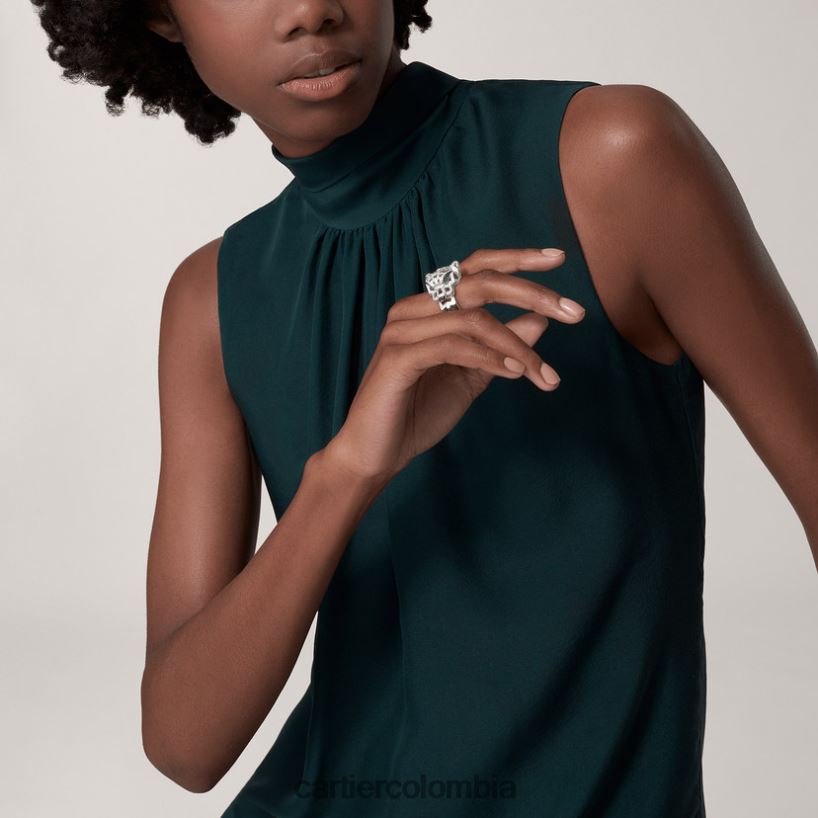 joyería Cartier anillo pantera Oro blanco V0HXJN86