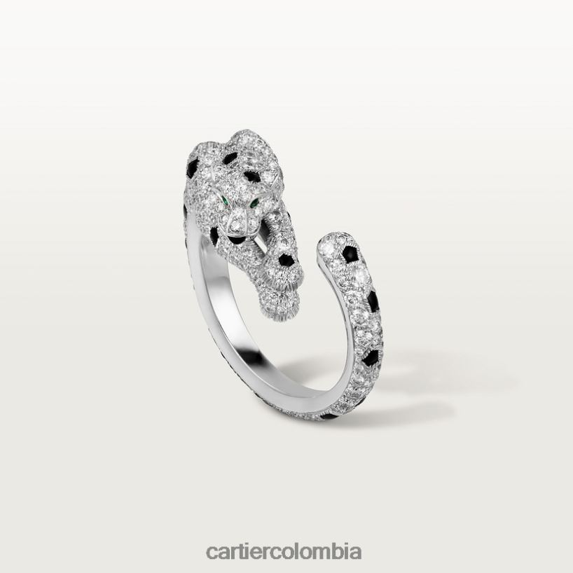 joyería Cartier anillo pantera Oro blanco V0HXJN87