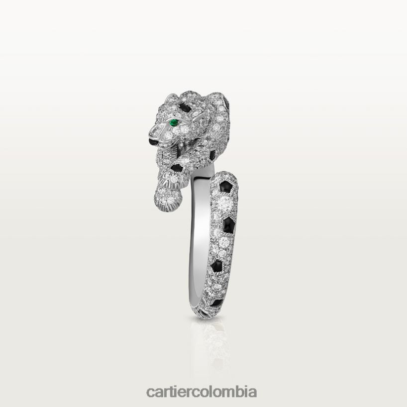 joyería Cartier anillo pantera Oro blanco V0HXJN87