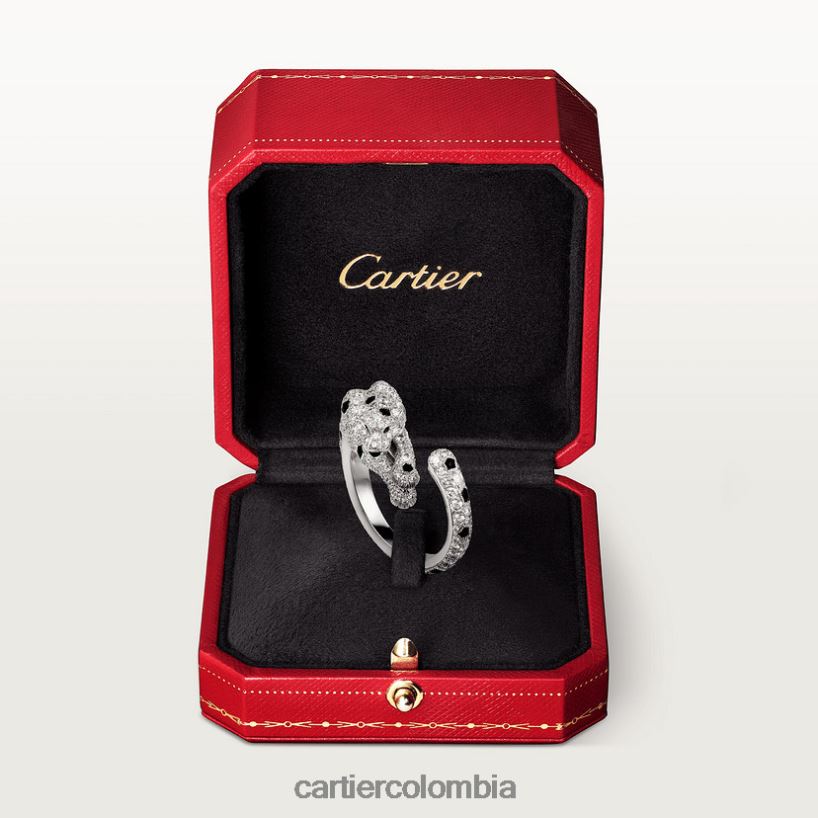 joyería Cartier anillo pantera Oro blanco V0HXJN87