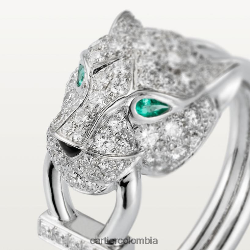 joyería Cartier anillo pantera Oro blanco V0HXJN88