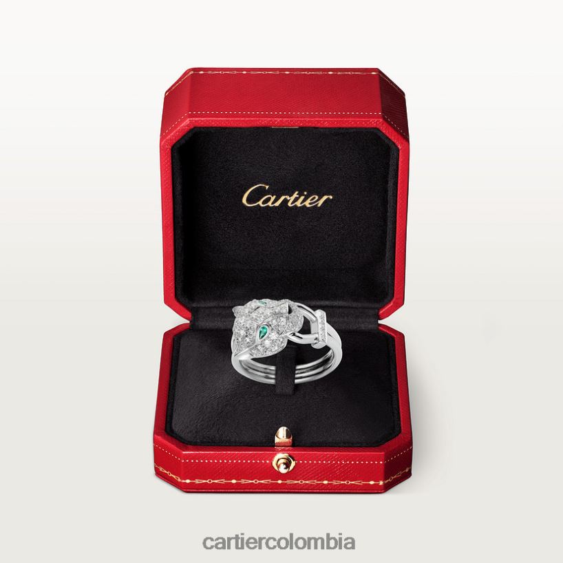 joyería Cartier anillo pantera Oro blanco V0HXJN88