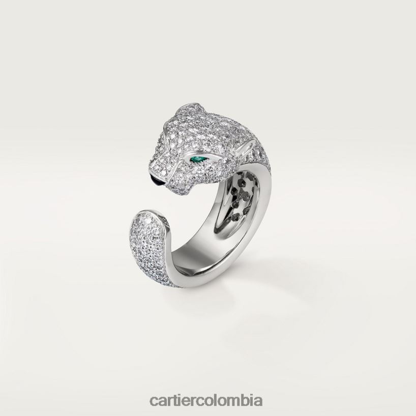 joyería Cartier anillo pantera Oro blanco V0HXJN89