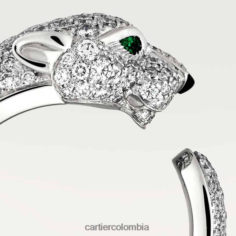 joyería Cartier anillo pantera Oro blanco V0HXJN89