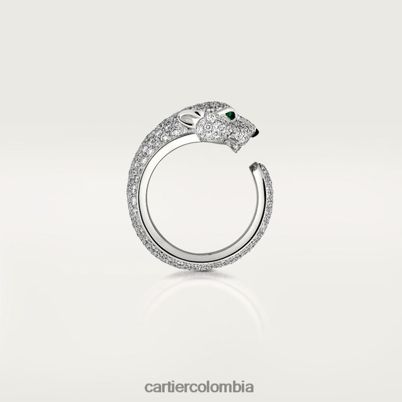 joyería Cartier anillo pantera Oro blanco V0HXJN89