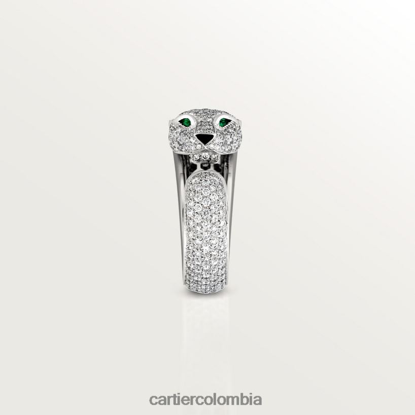 joyería Cartier anillo pantera Oro blanco V0HXJN89