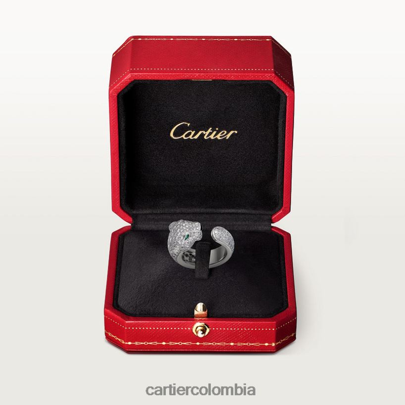 joyería Cartier anillo pantera Oro blanco V0HXJN89