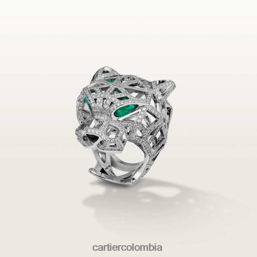 joyería Cartier anillo pantera Oro blanco V0HXJN91