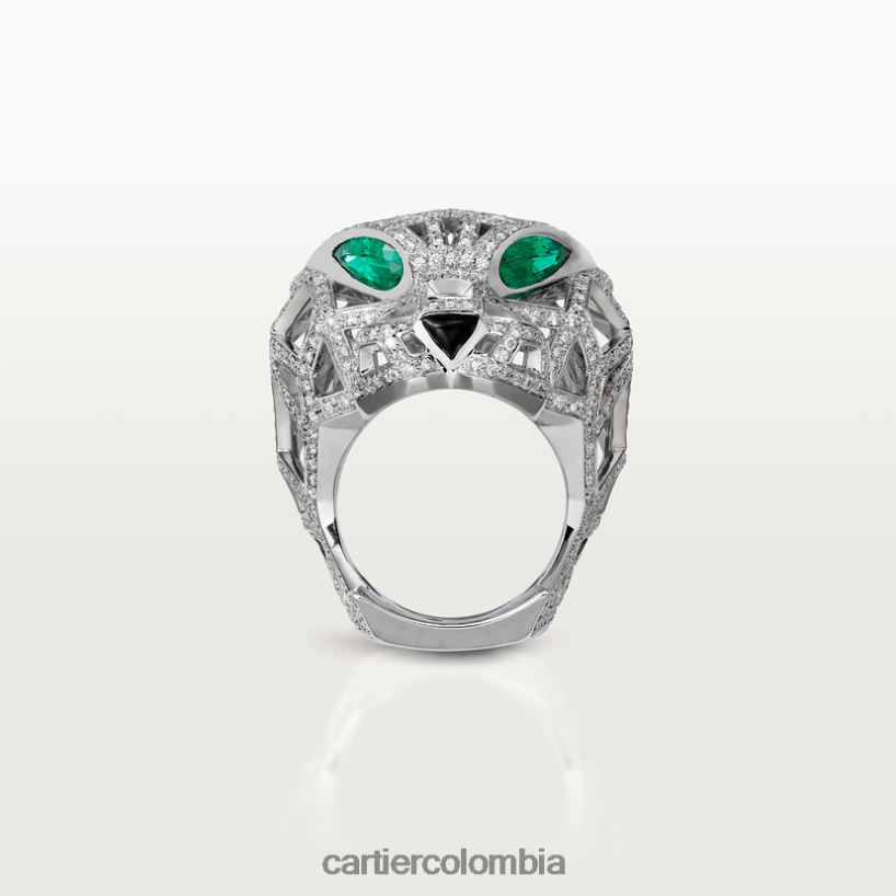 joyería Cartier anillo pantera Oro blanco V0HXJN91