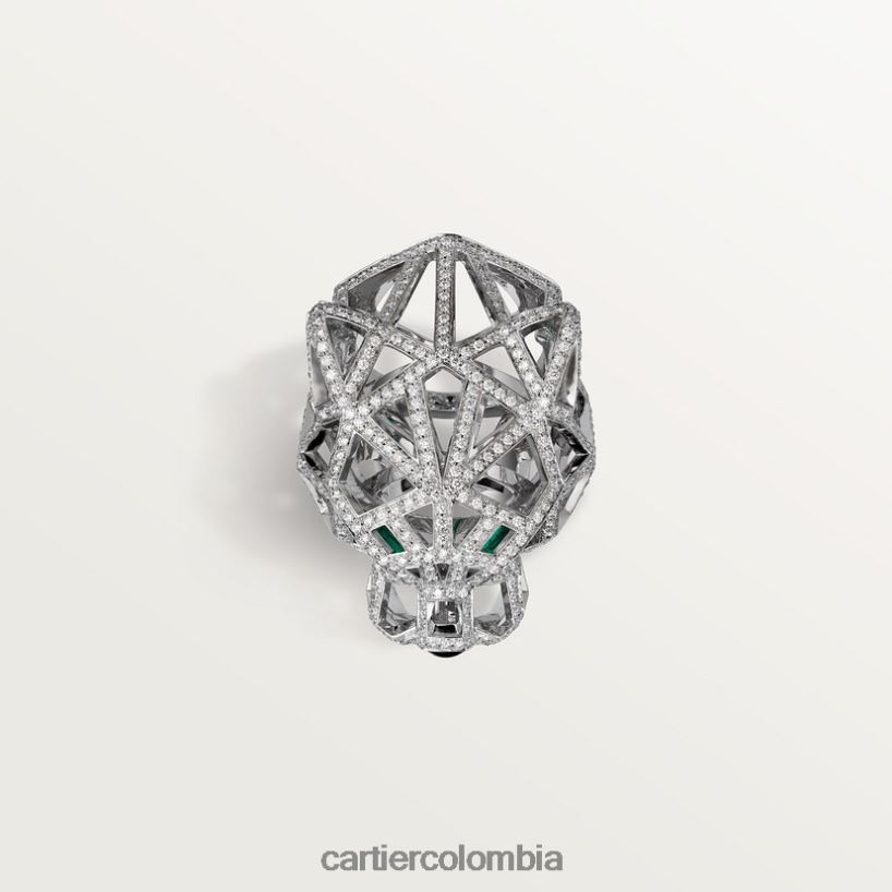 joyería Cartier anillo pantera Oro blanco V0HXJN91