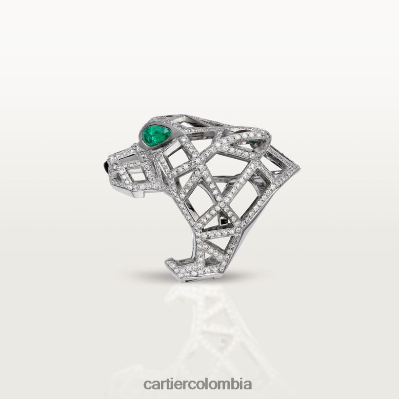 joyería Cartier anillo pantera Oro blanco V0HXJN91