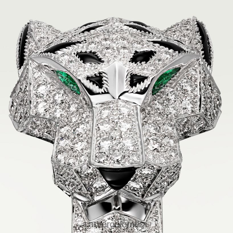 joyería Cartier anillo pantera Oro blanco V0HXJN93