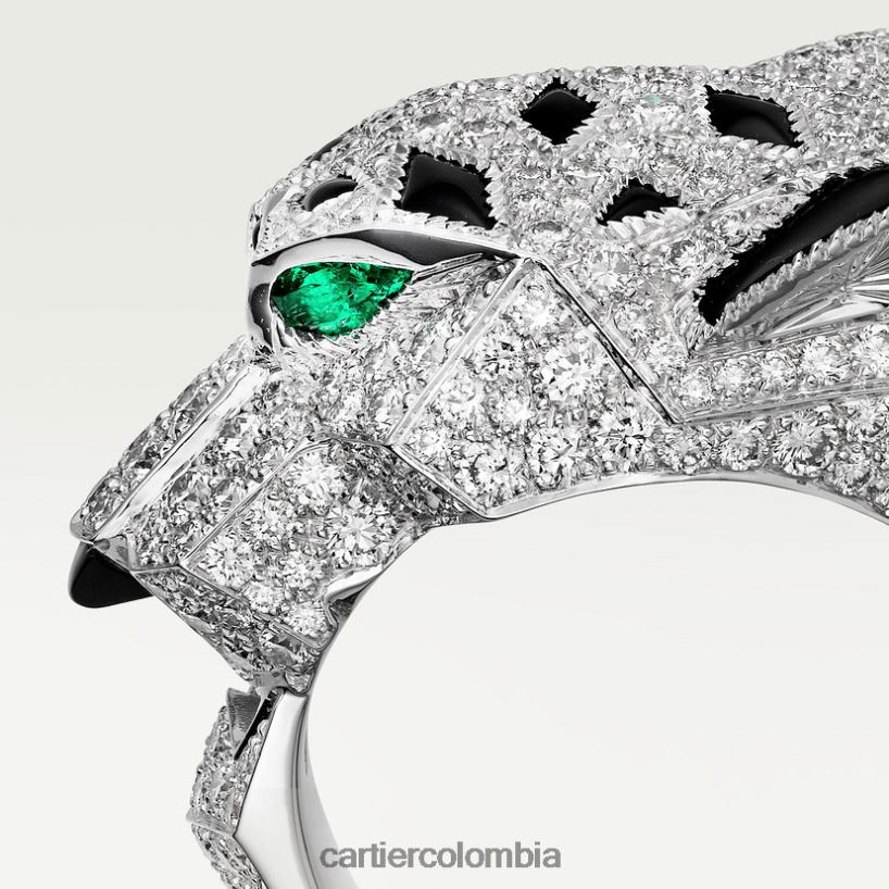 joyería Cartier anillo pantera Oro blanco V0HXJN93