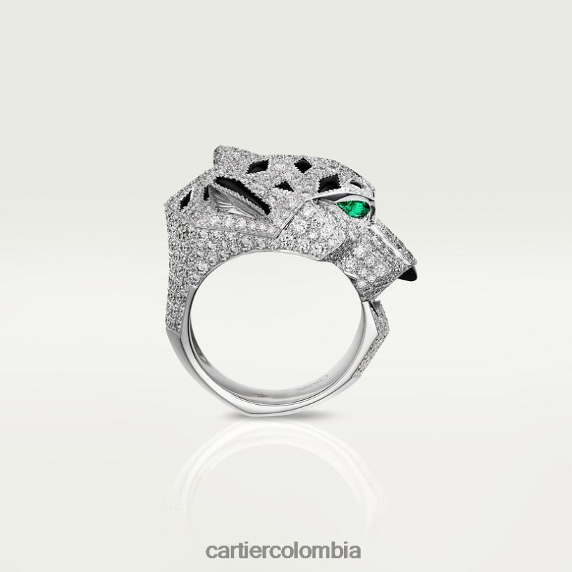 joyería Cartier anillo pantera Oro blanco V0HXJN93