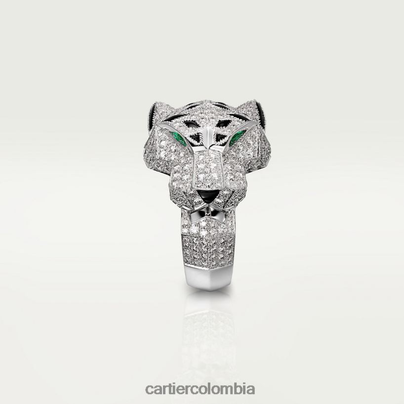 joyería Cartier anillo pantera Oro blanco V0HXJN93