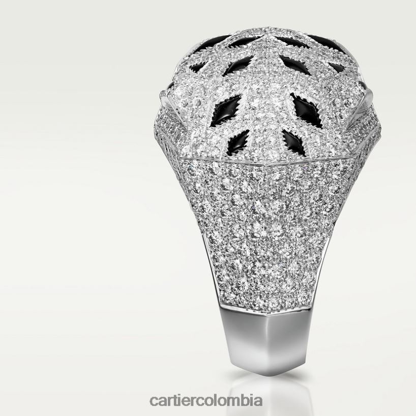 joyería Cartier anillo pantera Oro blanco V0HXJN93