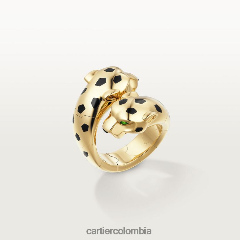 joyería Cartier anillo pantera elegante V0HXJN95