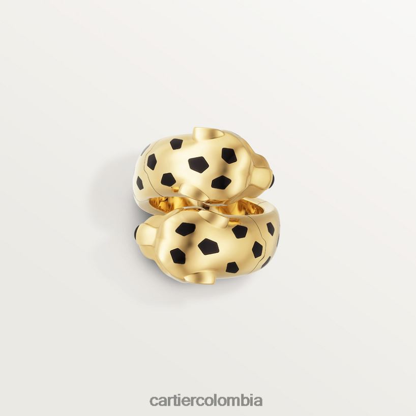 joyería Cartier anillo pantera elegante V0HXJN95