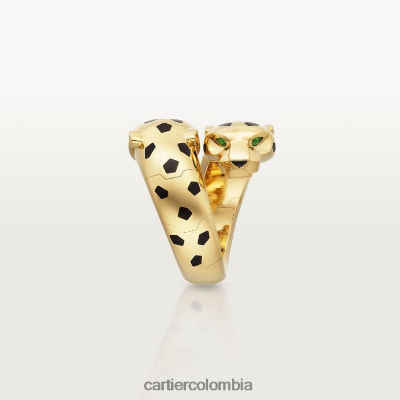 joyería Cartier anillo pantera elegante V0HXJN95