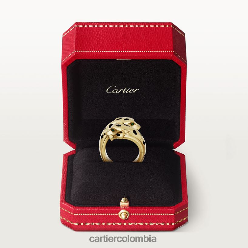 joyería Cartier anillo pantera elegante V0HXJN95