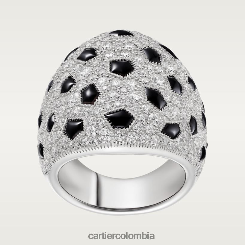 joyería Cartier anillo pantera elegante V0HXJN97