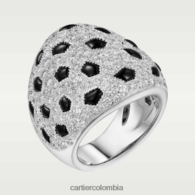 joyería Cartier anillo pantera elegante V0HXJN97