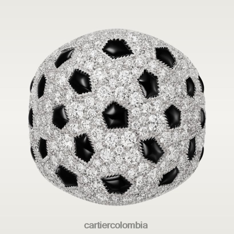joyería Cartier anillo pantera elegante V0HXJN97
