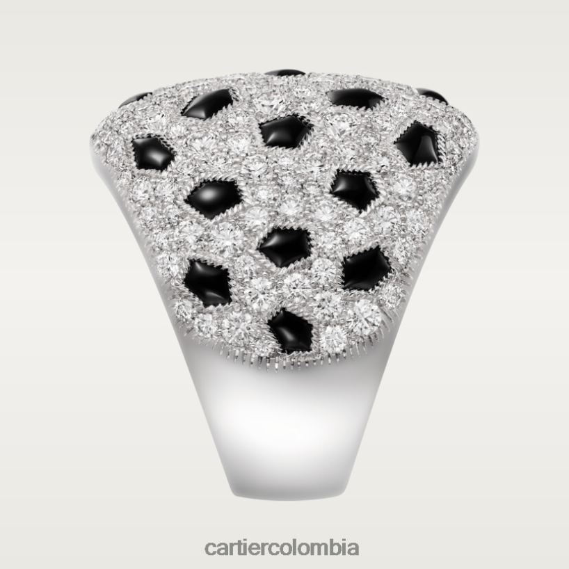 joyería Cartier anillo pantera elegante V0HXJN97