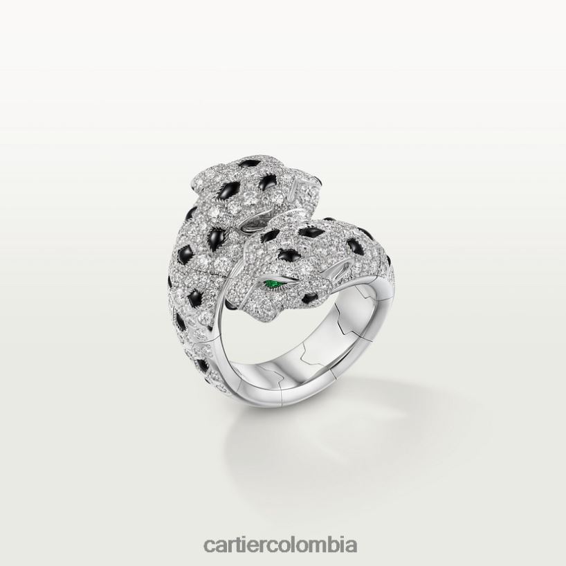 joyería Cartier anillo pantera elegante V0HXJN98