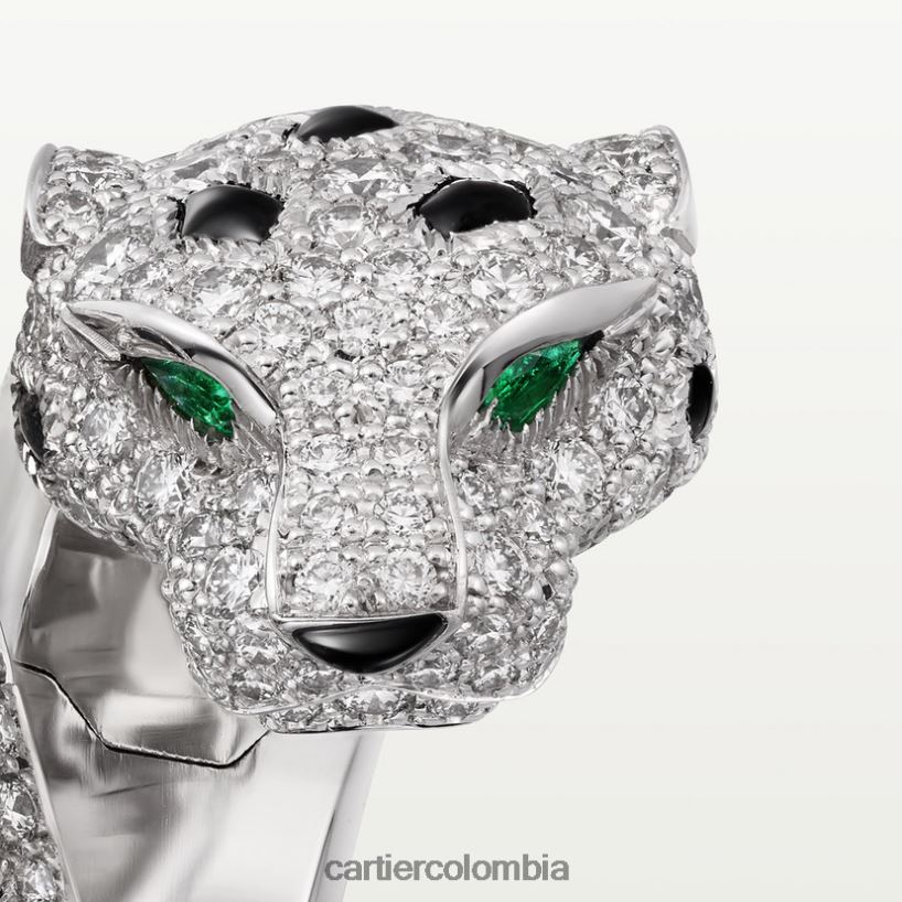 joyería Cartier anillo pantera elegante V0HXJN98