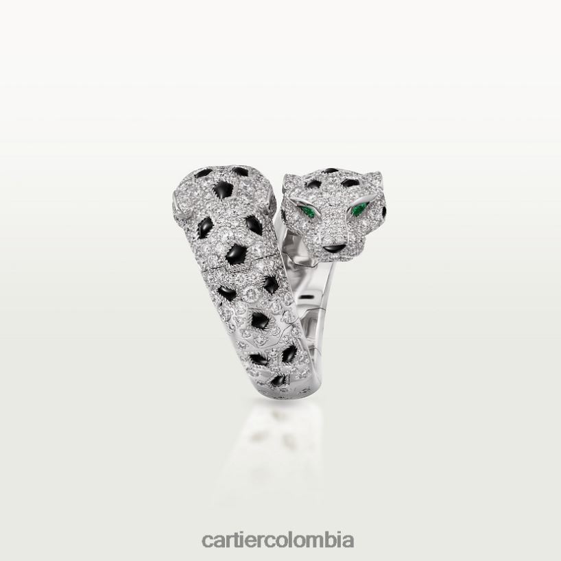 joyería Cartier anillo pantera elegante V0HXJN98